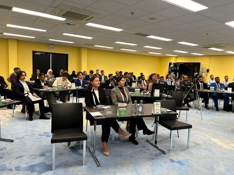 Attendees listening during a WLF Europe 2025 session