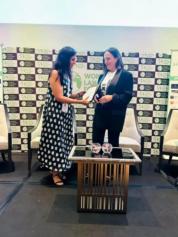 Recognition at WLF Singapore 2026